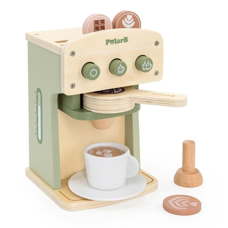 VIGA PolarB Wood Coffee Machine with Accessories