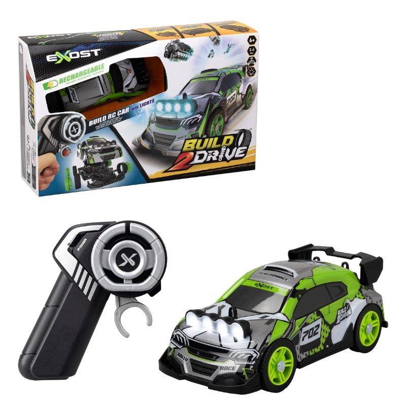Exost Build 2 Drive Rally Spotlights Remote Control Car