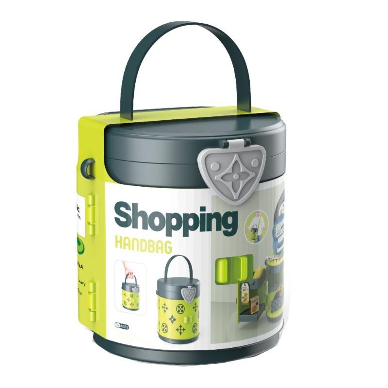 Shopping Handbag 33pcs + little Chef Kitchenware Set Bundle