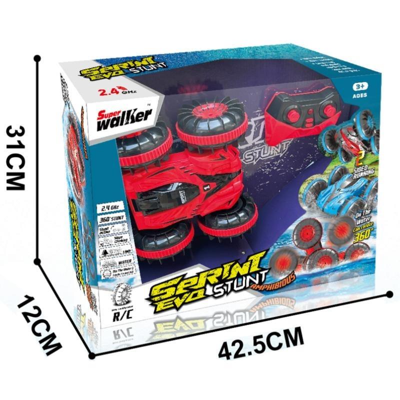 سيارة التحكم عن بعد للحركات البهلوانية ٣٦٠ درجة