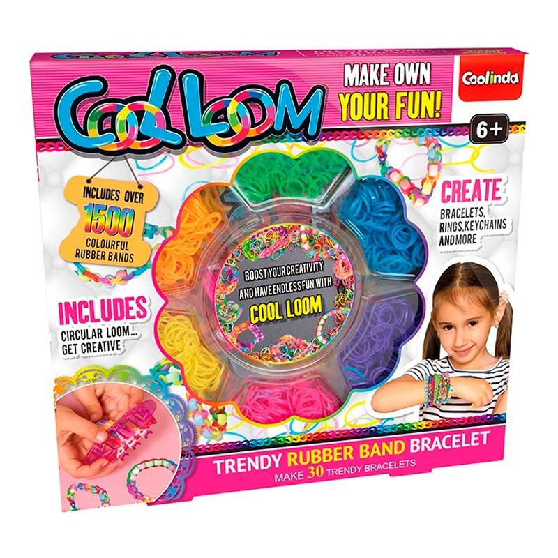 بوليندا - مجموعة نول السوار المطاطي