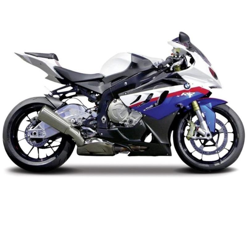 Maisto BMW Motorcycle - Multicolors