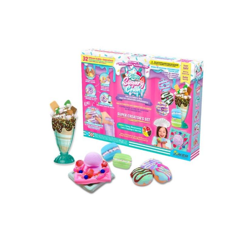 Slimy Sugary Crush Combo Set For Kids
