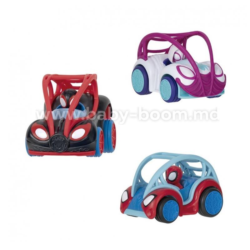 Spidey - Feature Vehicle Power Rollers Assortment