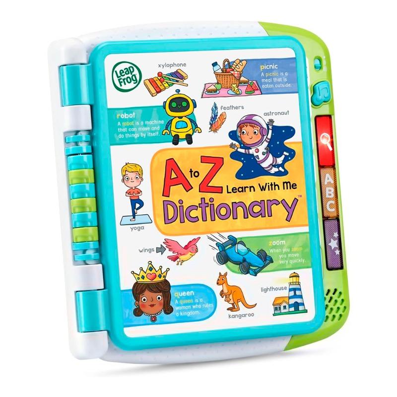 Leap Frog A to Z Learn With Me Dictionary