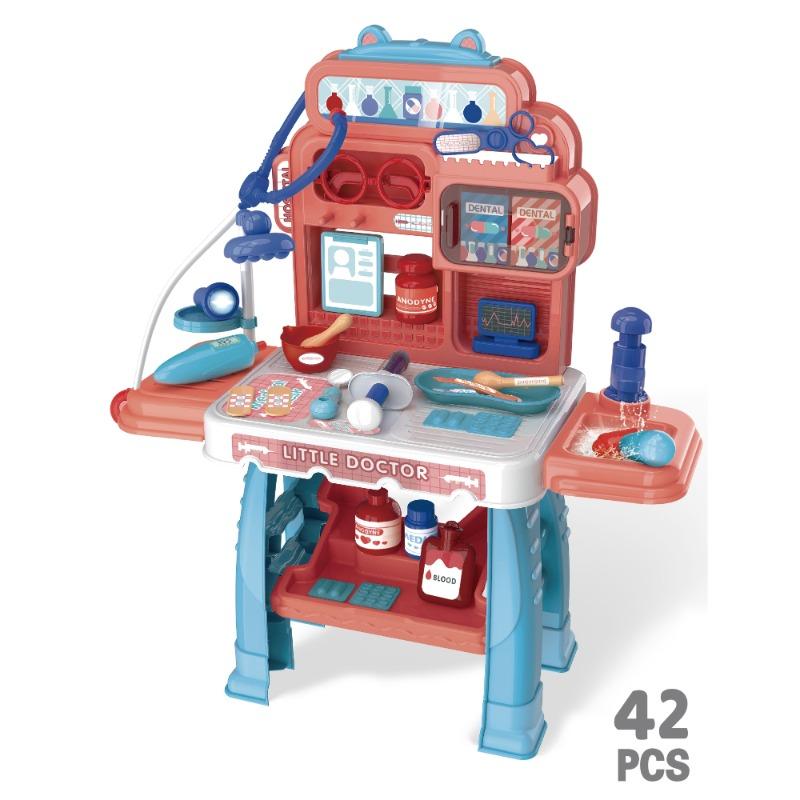 مجموعة الطبيب للأطفال – 42 قطعة