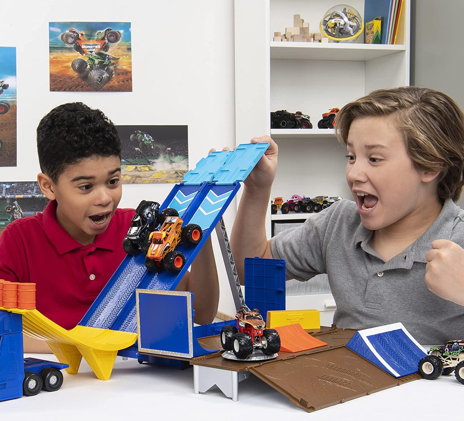 مونستر جام - الشاحنة حاملة السيارات المتحولة