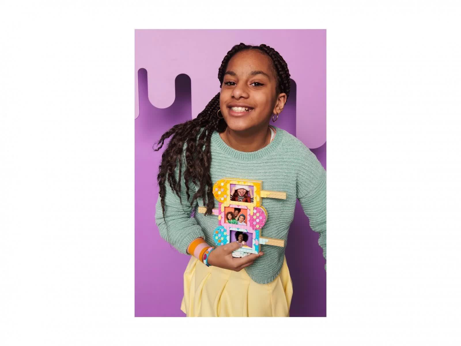 ليجو دوتس - مجموعة تصميم إطارات الآيس كريم 474 قطعة 41956