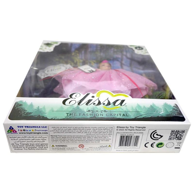 Elissa Fashion Doll Nature Style 3 - 29 Cm