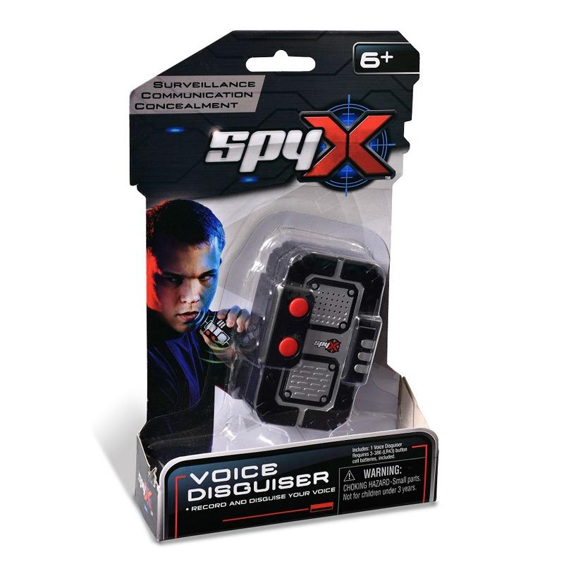 Spy X - Voice Disguiser