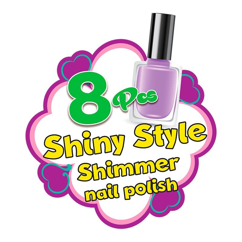 مجموعة ماي فاشون جال نيل ديزاين مانيكير متألق