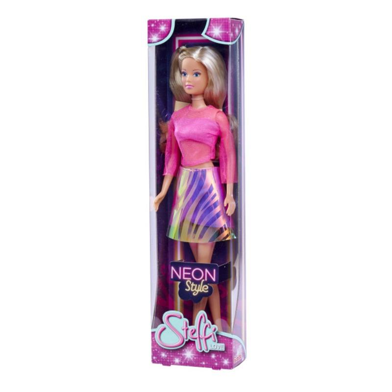 Simba Evi Love Neon Style Doll - Assorted