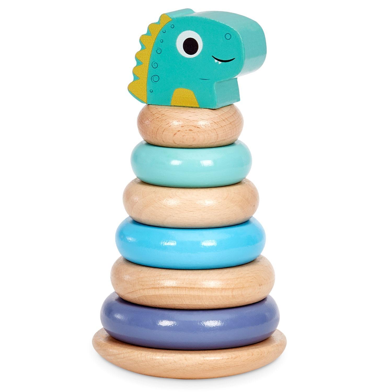 Little Tikes Wooden Critters Dino Shape Stacker