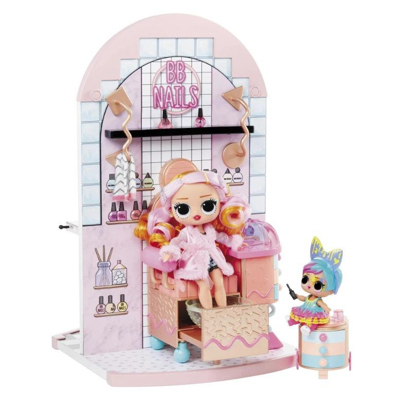 لول سربرايز - مجموعة لعب صالون التجميل والسبا