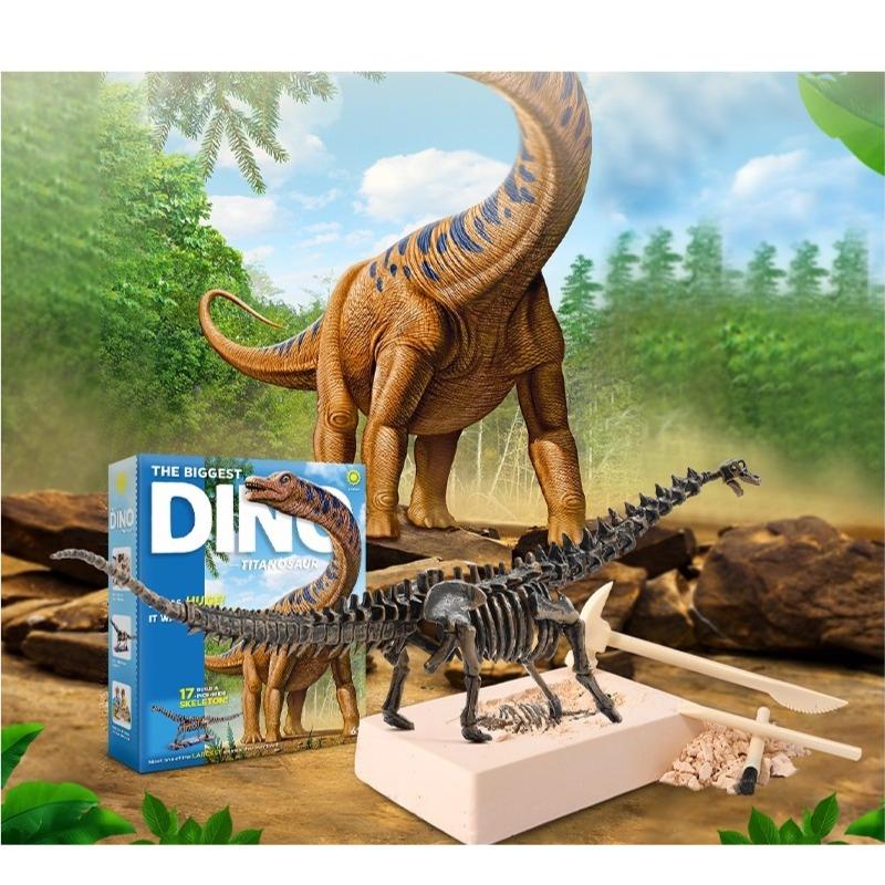 ذا بيجست دينو - مجموعة الحفر الديناصور تيتانوسورس