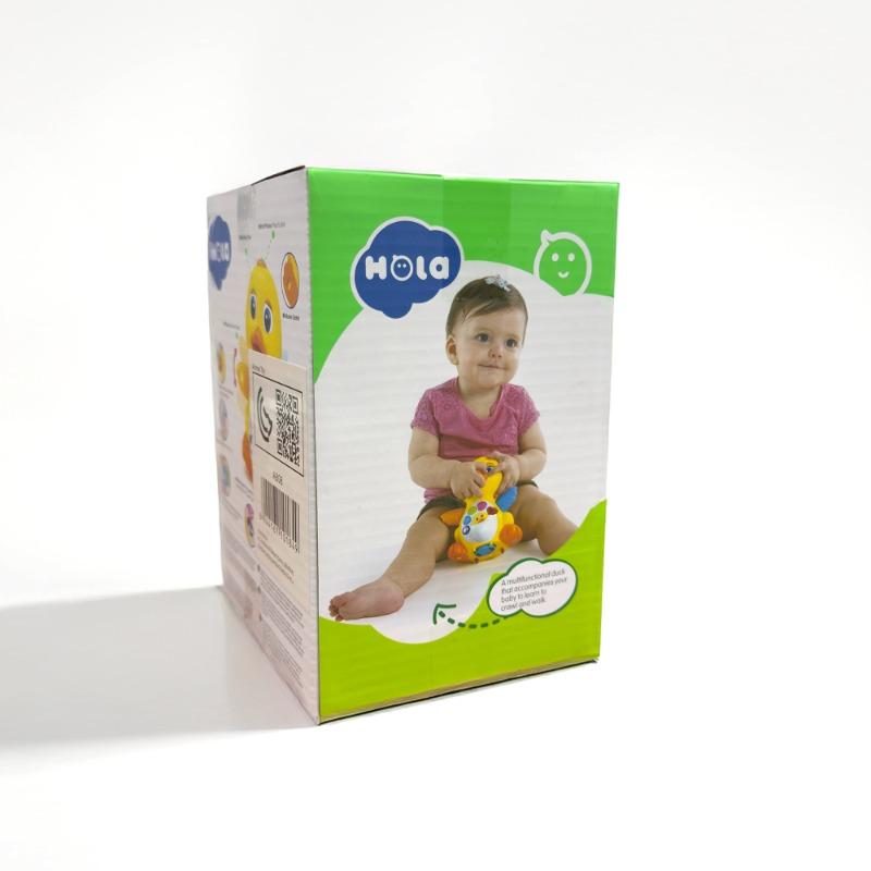 هولا - لعبة البطة التفاعلية لون أصفر