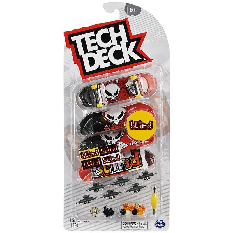 Tech Deck 4 Pack