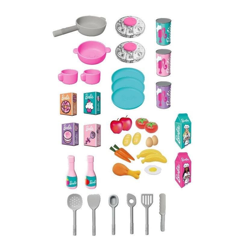 Barbie Kitchen With Light And Sound