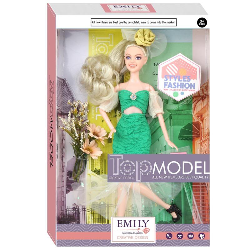 Emily Top Model Doll 12 Inch - Green