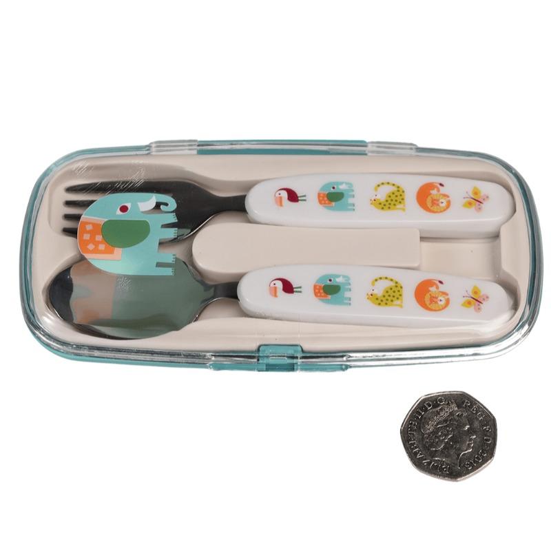 Wild Wonders Children Cutlery Set