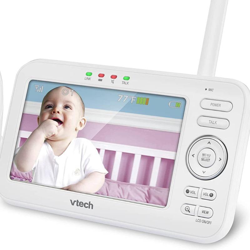 Vtech Digital Video Baby Monitor With Motion Camera