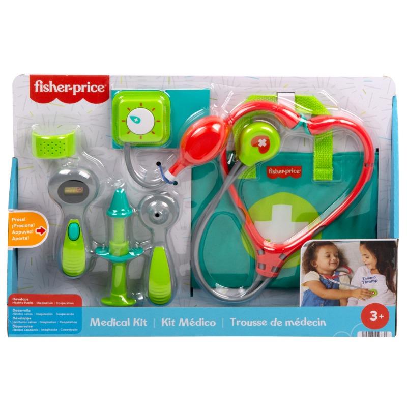 Fisher Price Preschool Pretend Play Medical Kit