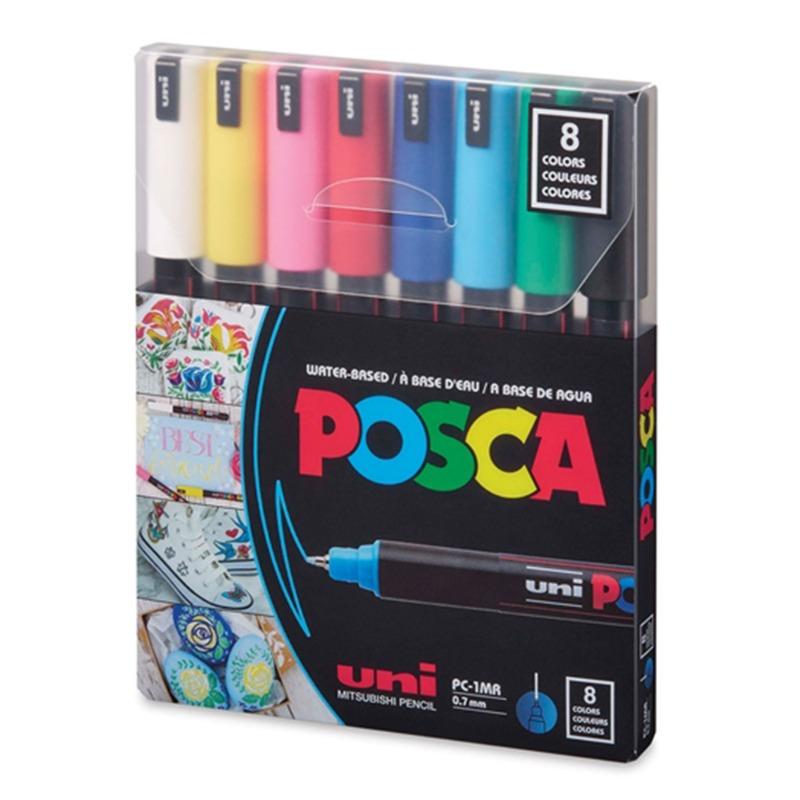 يوني بوسكا - مجموعة أقلام التلوين والرسم على الأسطح