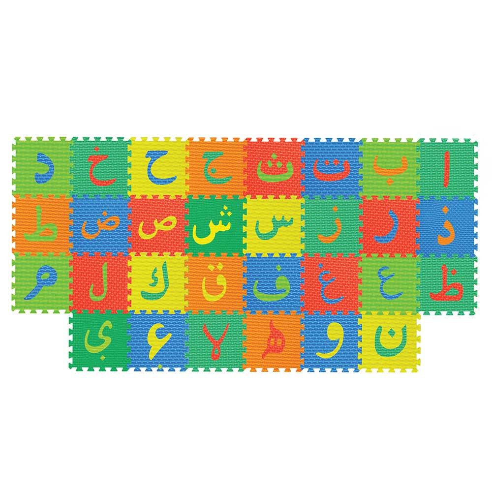 سنتا - حصيرة الحروف الابجدية العربية - 30 قطعة