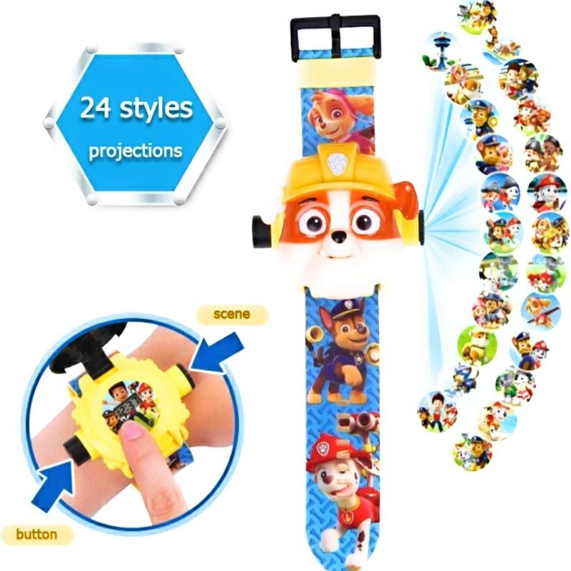 Paw Patrol Children's Projector Watch Rubble