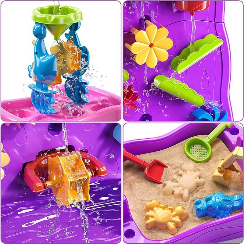 Donloyon Water Play Activity Tower - Pink
