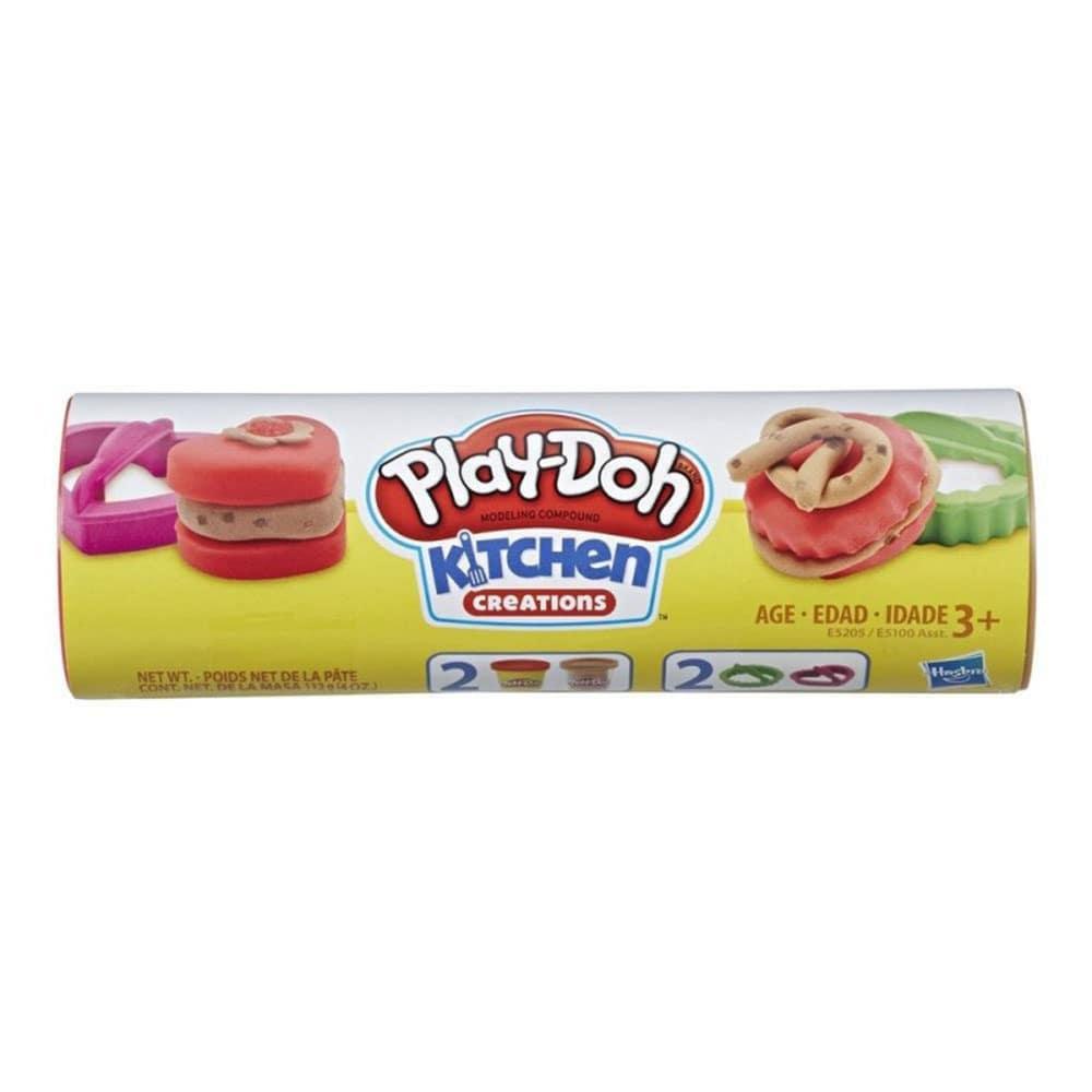 Play-Doh Cookie Canister Play Food With 2 Colors