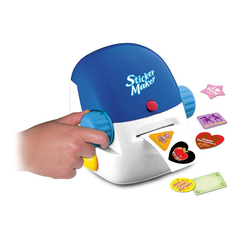 Totally Girlie Craft DIY Sticker Maker Refill