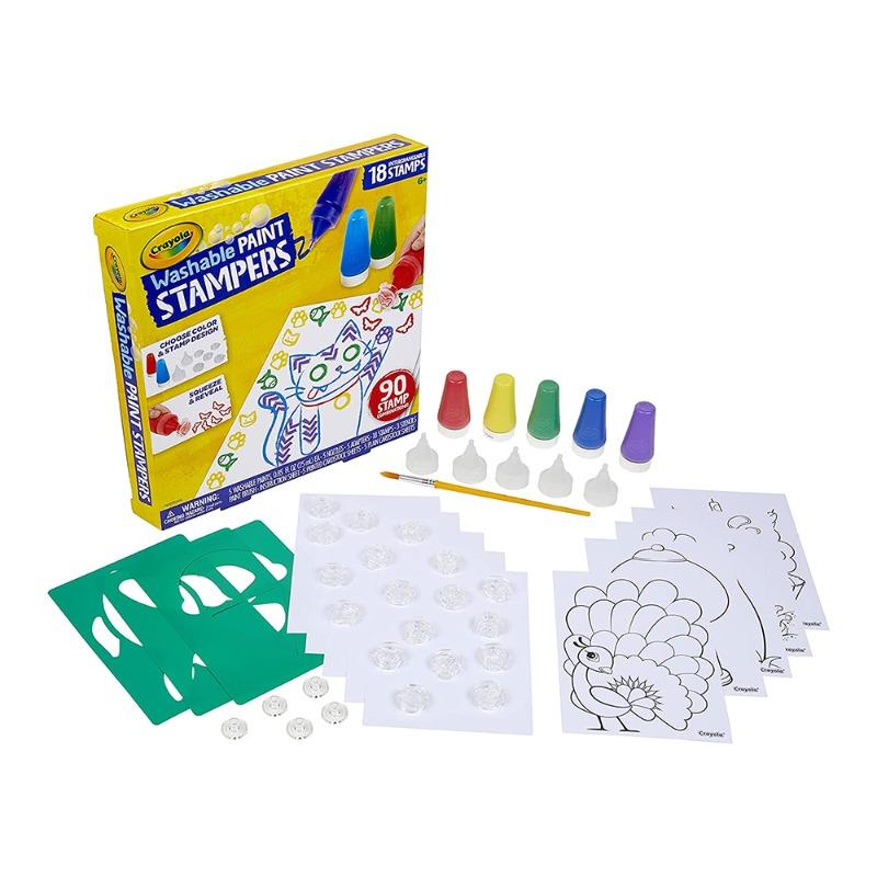 Crayola Washable Paint Stampers