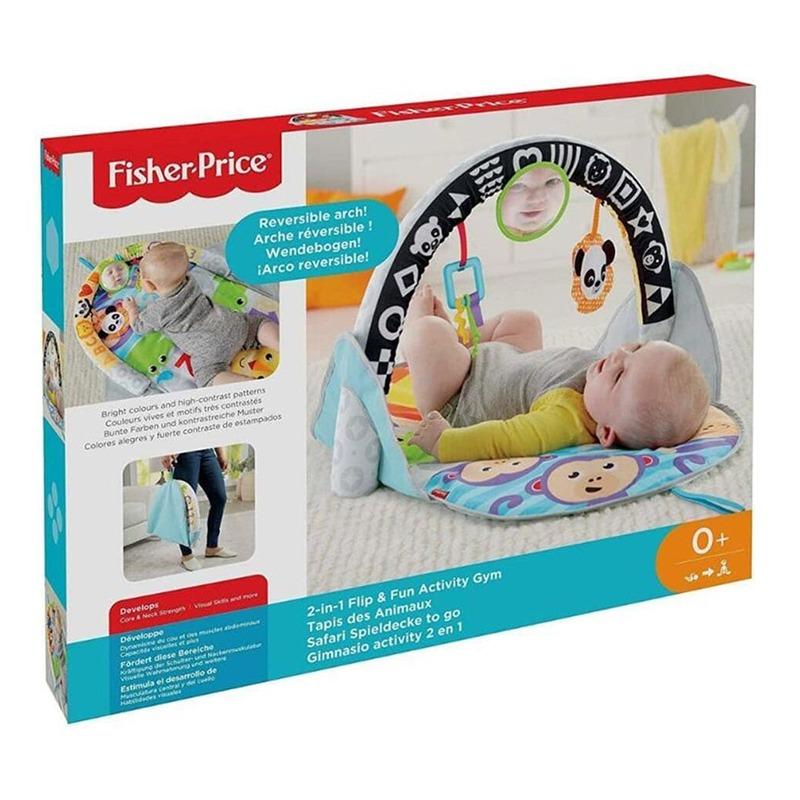 Fisher Price Newborn Stow And Go Activity Gym