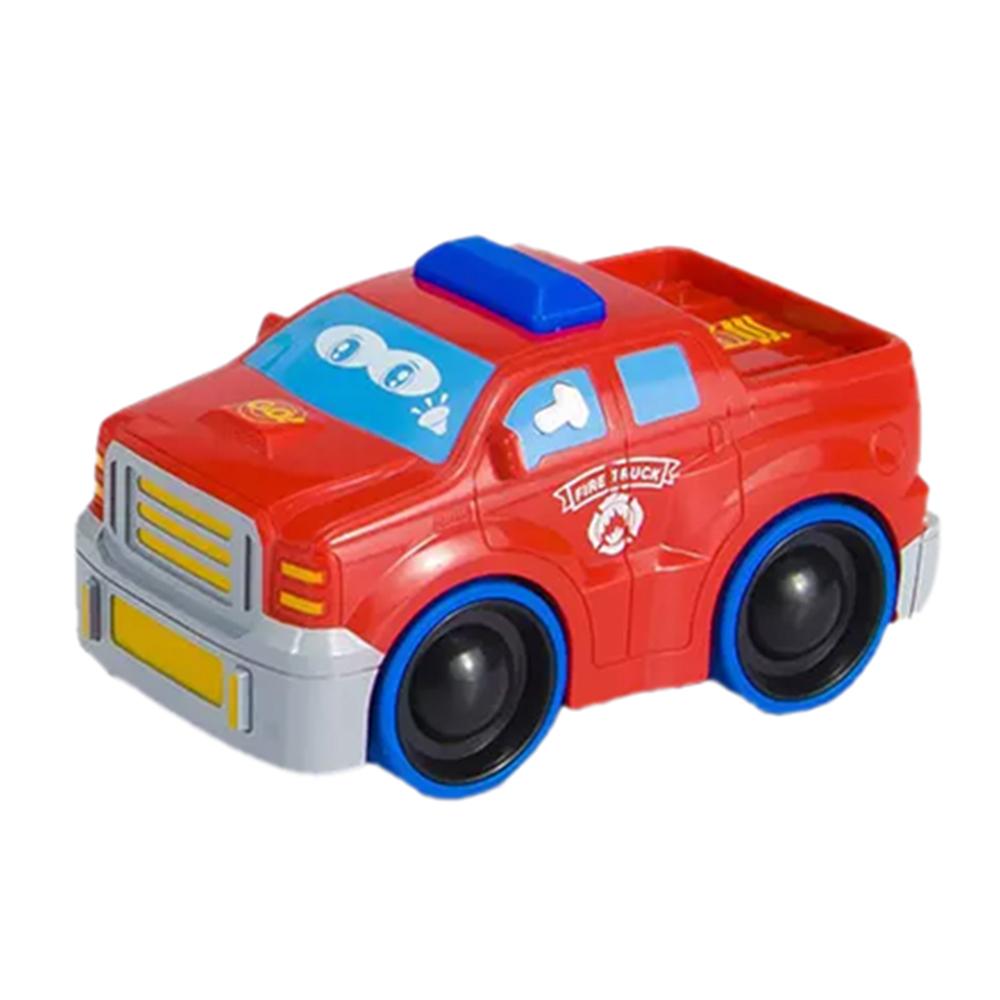 رايسر - مركبة تشغيل بالضغط صغيرة بتصميم سيارة إسعاف