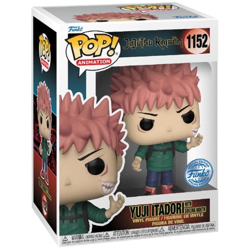 Funko Pop Jujutsu Kaisen - Itadori Sukana Mouth