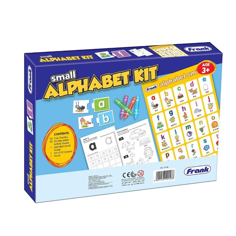 Frank Small Alphabet Kit