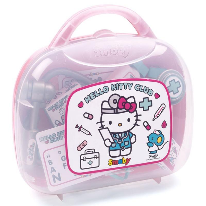 سموبي مجموعة أدوات الطبيب هالو كيتي