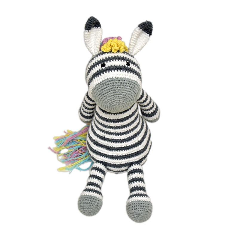 Happy Threads - Ziggy Zebra