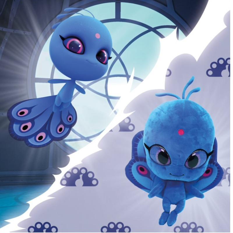 Miraculous Kwami Duusu 24 Cm