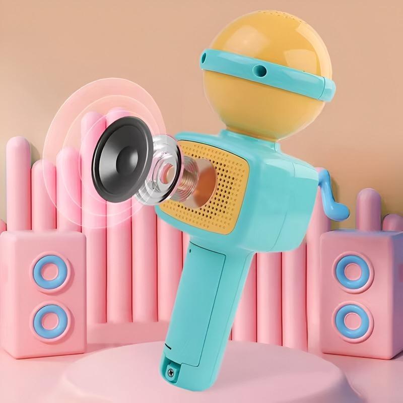 Retro Projection Microphone Multiple Colors