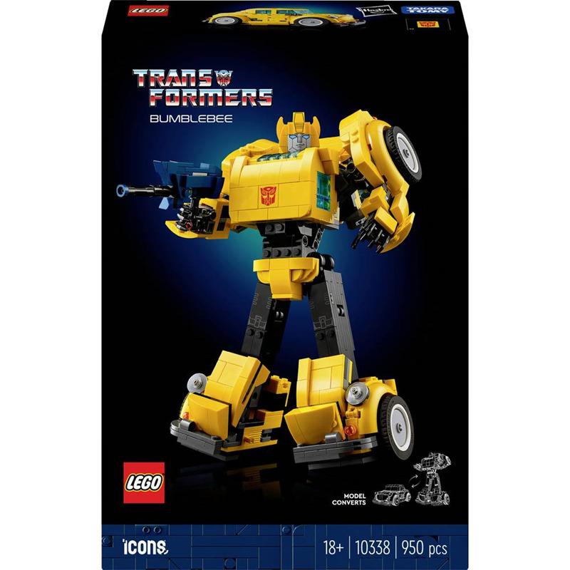 Lego Robot Icons Transformers Bumblebee
