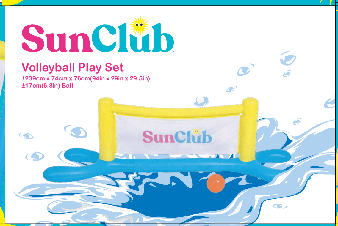 Sun Club Volley Ball Water Sports