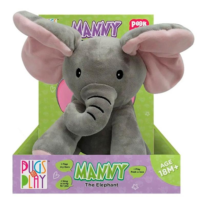 بيجز أند بلاي - دمية الفيل ماني