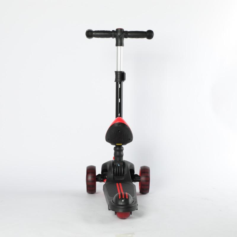 Ferrari Twist Scooter For Kids - Black