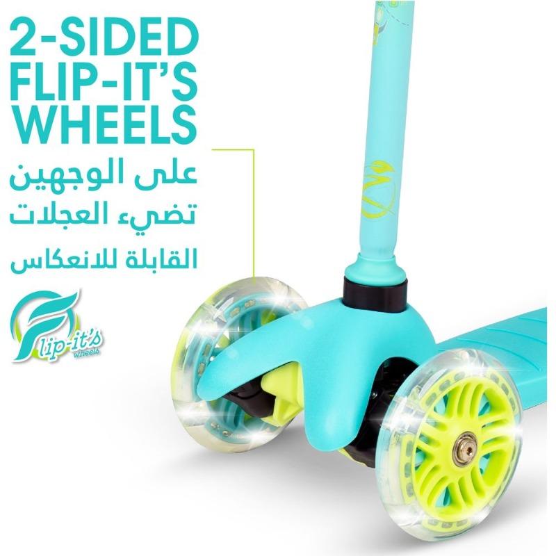 Madd Gear Zycom Zinger Scooter - Blue Lime