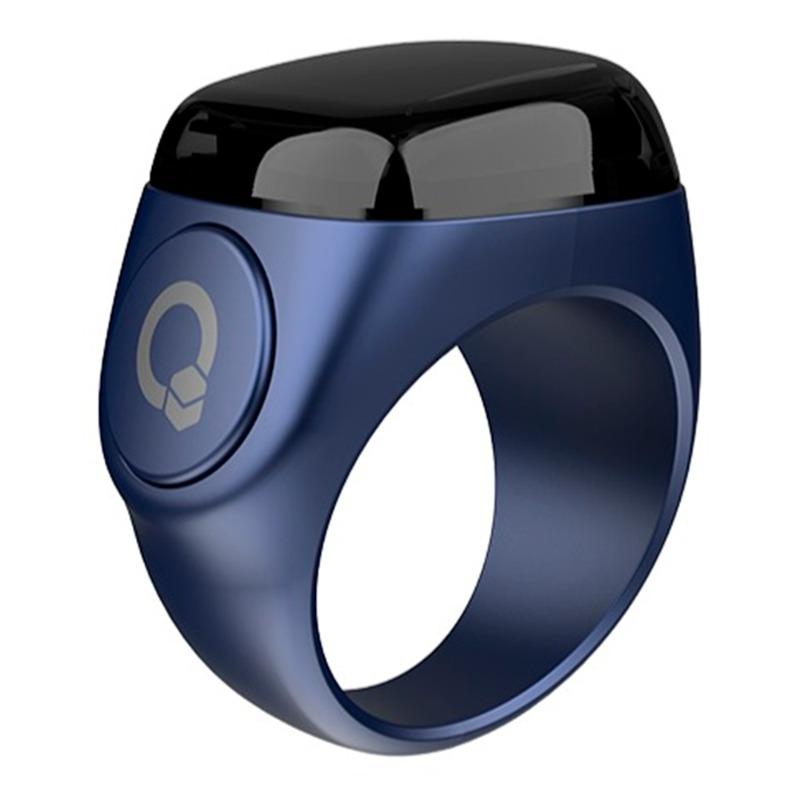 iQIBLA Noor Zikr Ring 20mm - Blue
