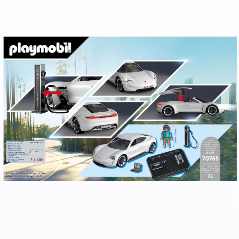 بلاي موبيل - سيارة بورش ميشن إي بجهاز تحكم عن بعد