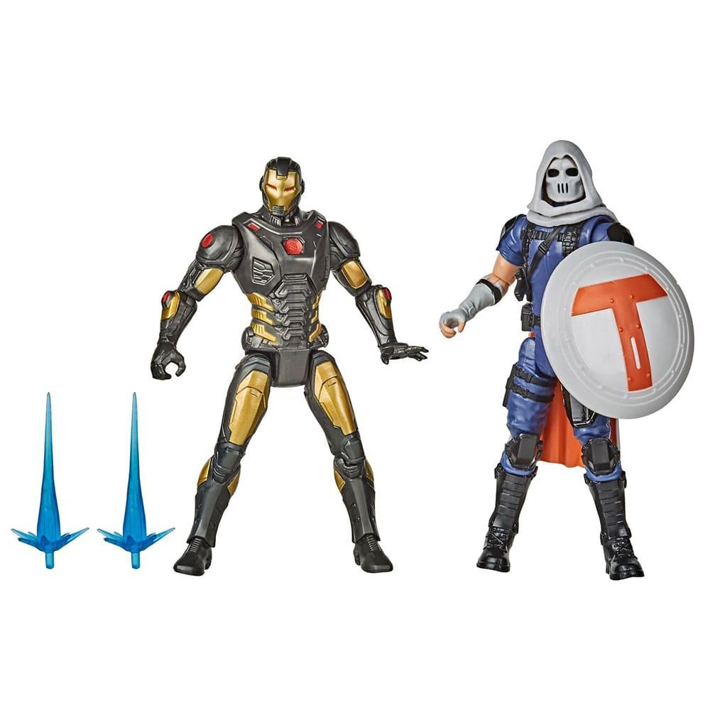 Marvel Gamerverse Ironman Vs Taskmaster Action Figure