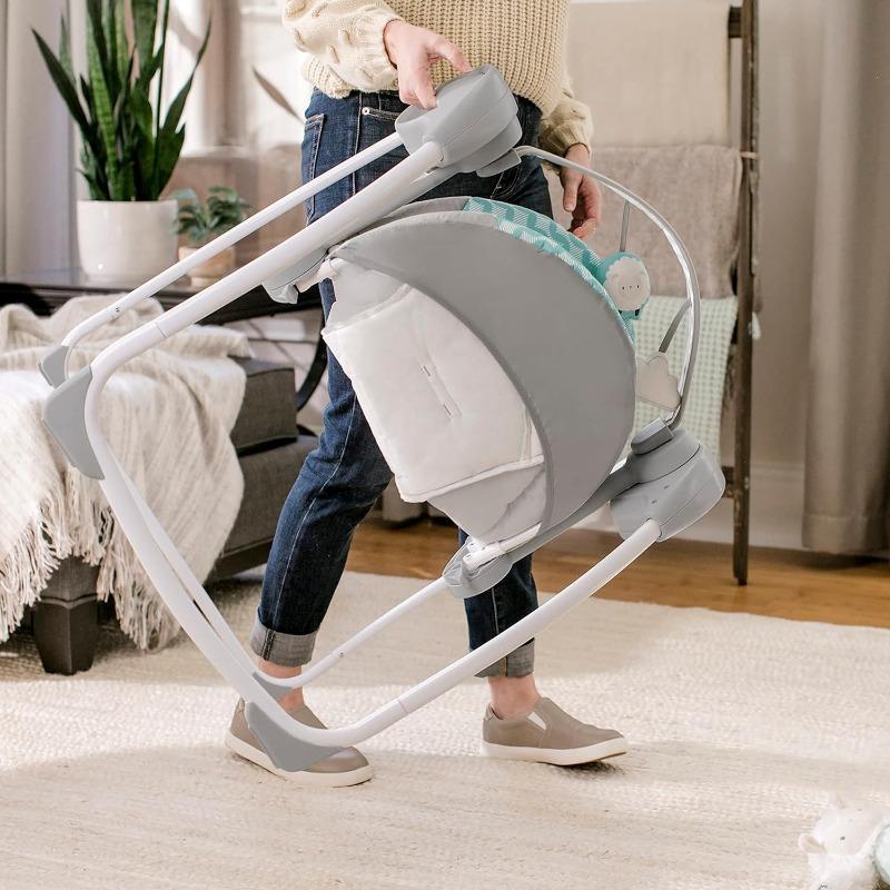 Ingenuity Swingity Swing Easy-Fold Portable Swing - Goji™